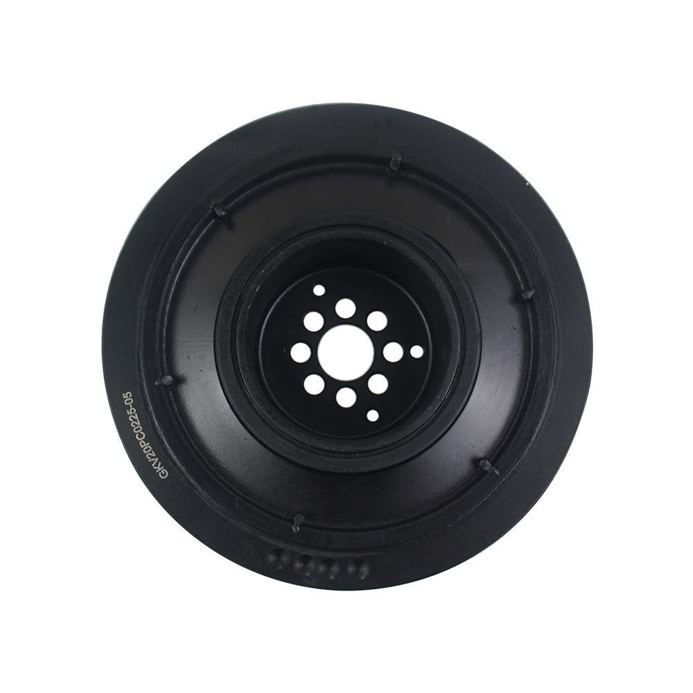 Poulie de courroie d'arbre de manivelle pour A4 A5 A6 Avant A7 A8 Q5 Q7 2.7 3.0 TDI V6 059105251AJ 059105251