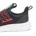 adidas Unisex-Kids Lite Racer Adapt 7.0, Black/White/Better Scarlet, 1