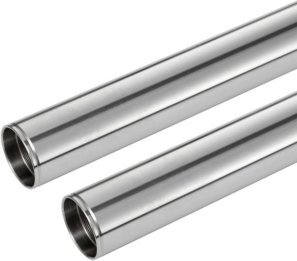 LANBAO Motorcycle Front Suspension Fork Inner Pipes for Honda CBR600F PC31 Fork Inner Tube 41X633mm 1995-1998 51410-MAL-601