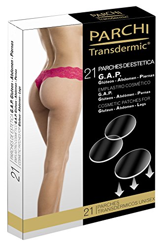 Transdermic Gap Estuche De 21 Parches Transdérmicos Anticelulíticos