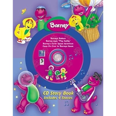 Barney Cd Storybook