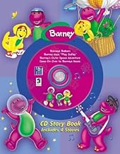 Barney CD Storybook: Includes 4 Stories