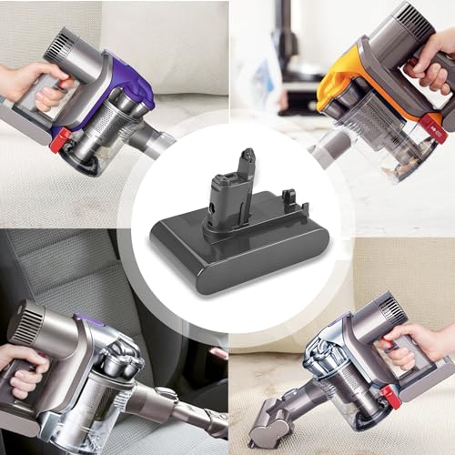Energup 22.2V 4000mAh Akku für Dyson DC34 DC35 DC44 DC45 Handstaubsauge für Dyson Typ B Akku [Nicht für Typ A]