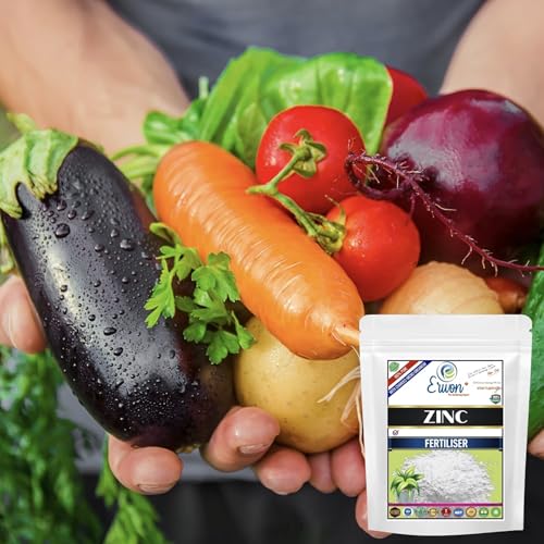 Image of Erwon Zinc Fertilizer, 100% pure, Premium Powerful Fertilizer for Overall Growth of Plants (5 kg)