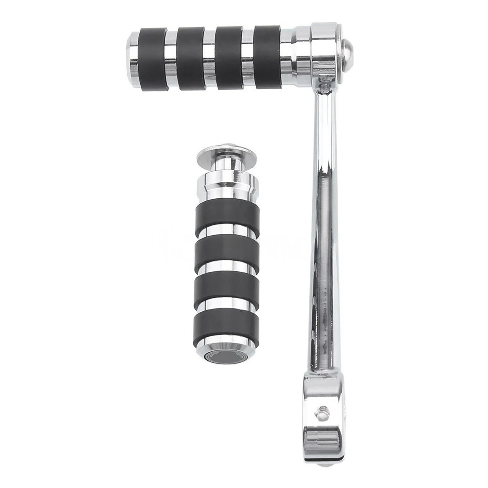 Gconla Chrome Motorcycle Gear Shifter Lever Motorcycle Foot Heel Toe Shift Lever Kit Shifter Peg Gear For R18 Cl&Assic 100Years Roctane R18b Transcontinental 2020
