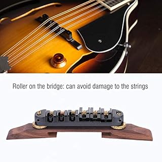 Cordier de guitare Jazz, pont de cordier robuste et durable, avec vis de montage et clés pour les amateurs d’instruments… - Les Beatles, Paul McCartney, John Lennon, RIngo Starr, George Harrison Cordier de guitare Jazz, pont de cordier robuste et durable, avec vis de montage et clés pour les amateurs d'instruments… – Image 4