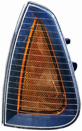 DEPO 334-1403L-AC Replacement Driver Side Side Marker Light Assembly (This product is an aftermarket product. It is not created or sold by the OE car company) , Black