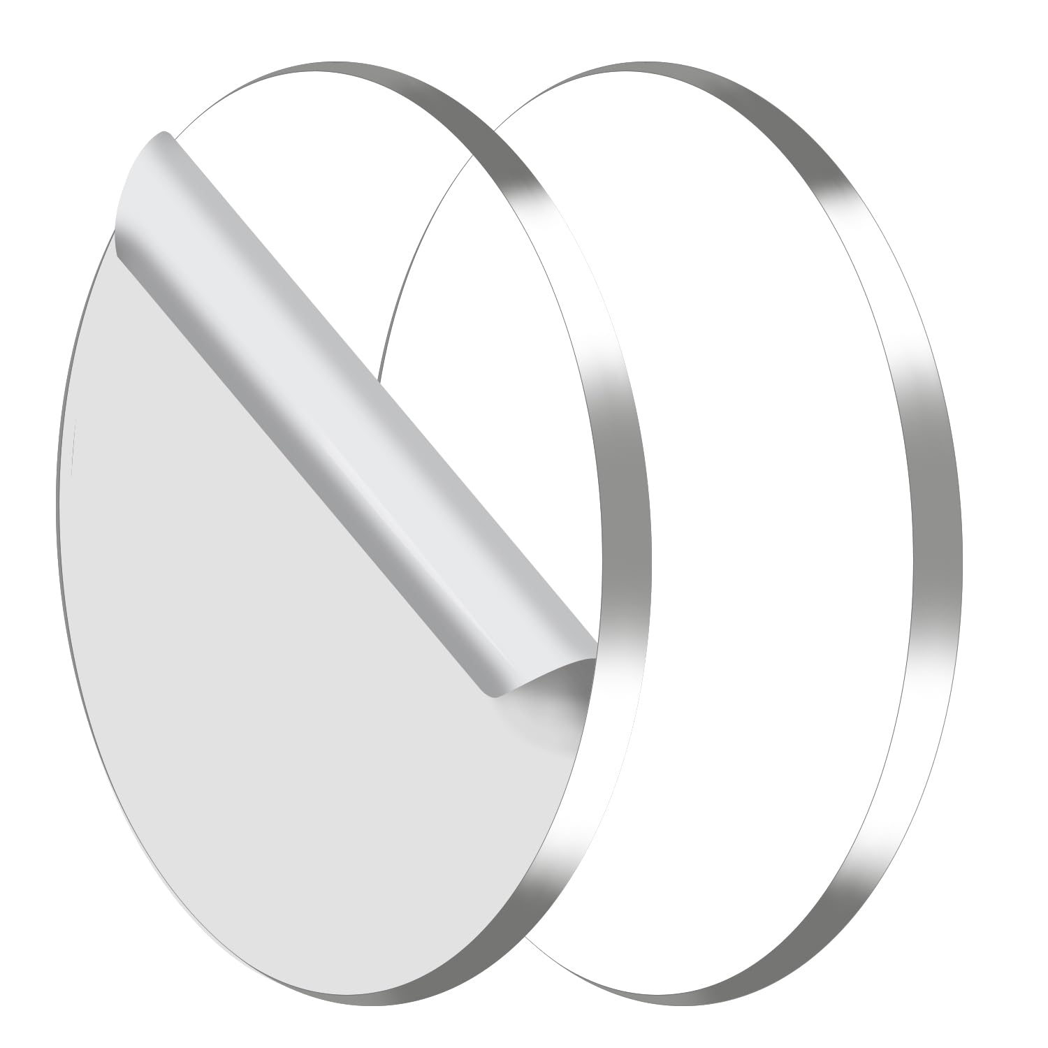 Acrylic Circles - 20cm Round Sheets for Displays -1