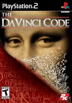 Video Game Da Vinci Code - PlayStation 2 Book
