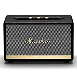Marshall Acton II avec Amazon Alexa - Haut-parleur Bluetooth activé par la voix - Noir