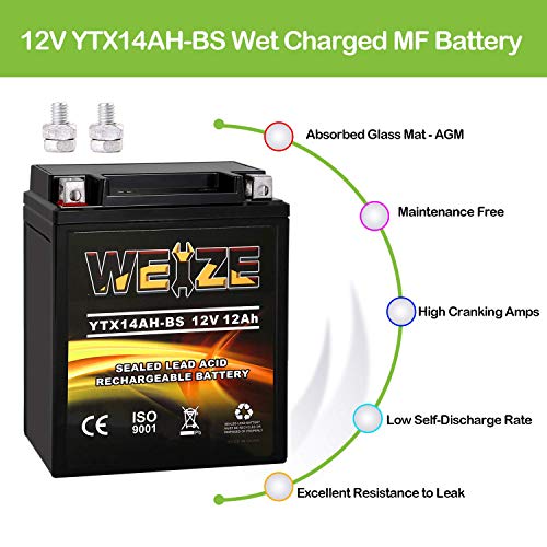 Weize YTX14AH-BS High Performance
