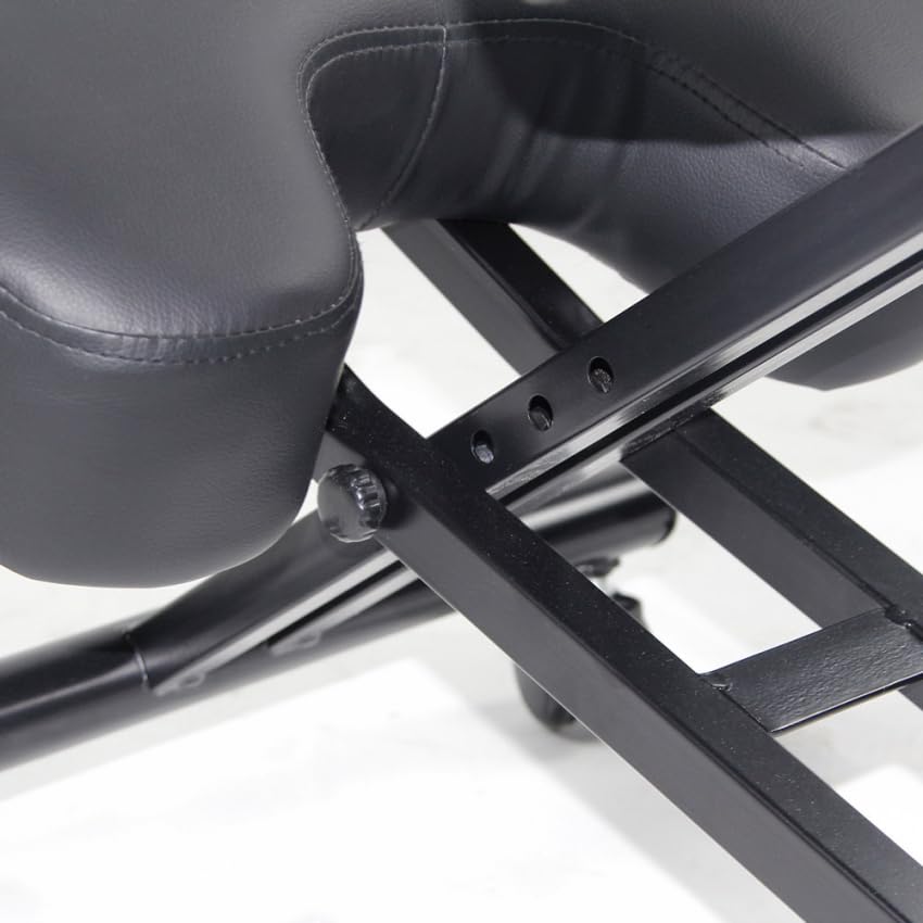 Produce Shop Silla ergonómica de Rodillas postural Modelo Sueco Metal Polipiel Balancesteel Lux