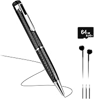 TIISIFANG 64GB Digital Voice Recorder with Noise Cancellation - Ultra-Portable for Clear Audio in Meetings, Lectures, Interviews, Students & Pros