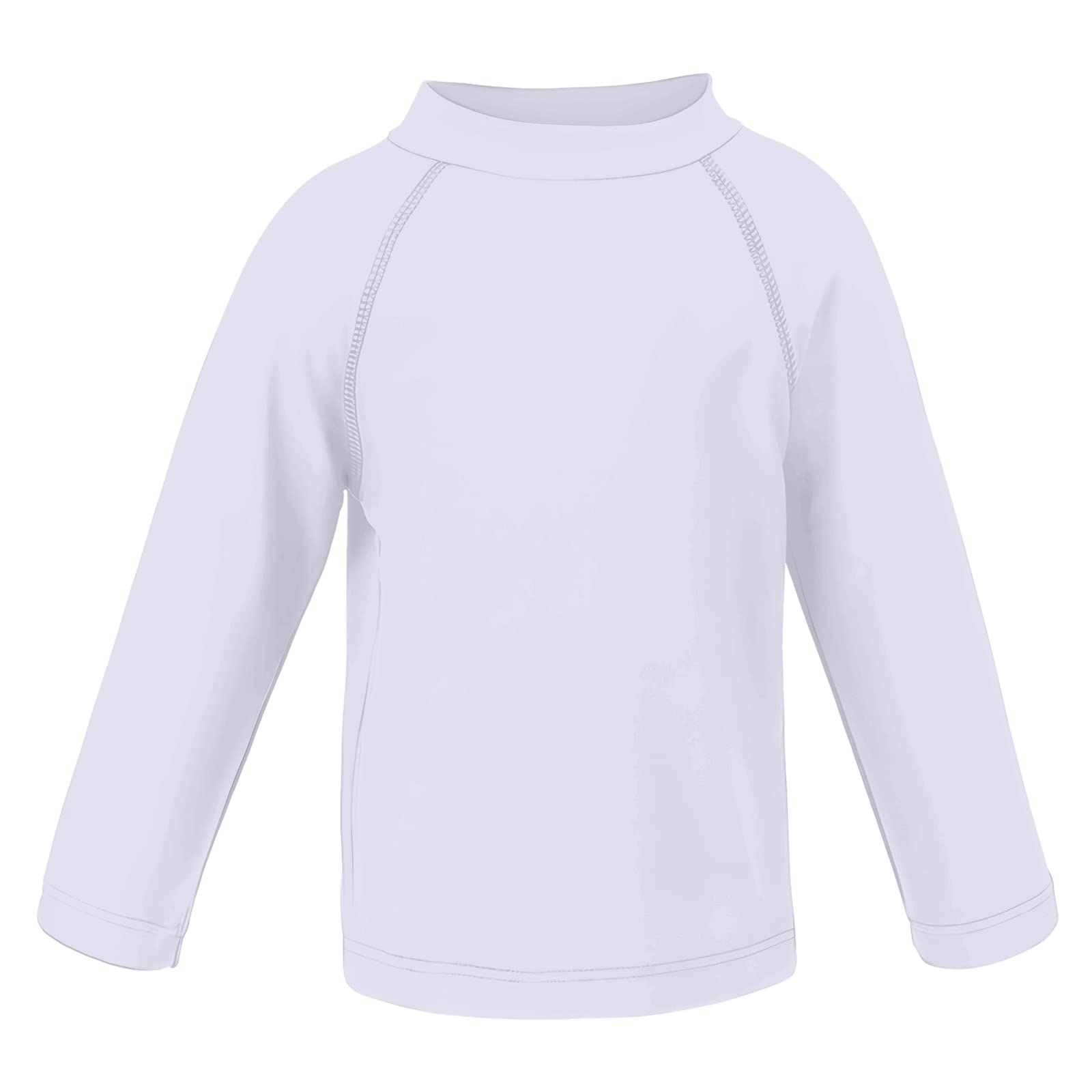 LACOFIA Kąpielówka dziecięca Koszulka dziecięca z krótkim rękawem Rashguard z ochroną przeciwsłoneczną Szybkie suszenie