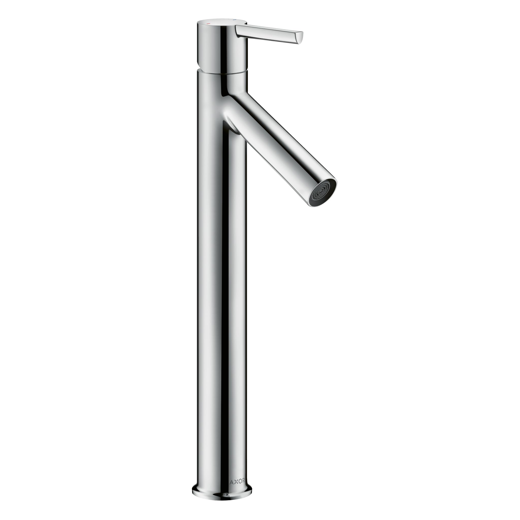 AXOR Starck Avantgarde -Handle -Hole -inch Tall Bathroom Sink Faucet in Chrome, 10103001
