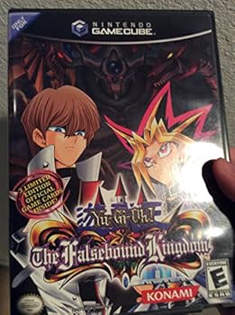 Video Game Yu-Gi-Oh! Falsebound Kingdom - Gamecube Book