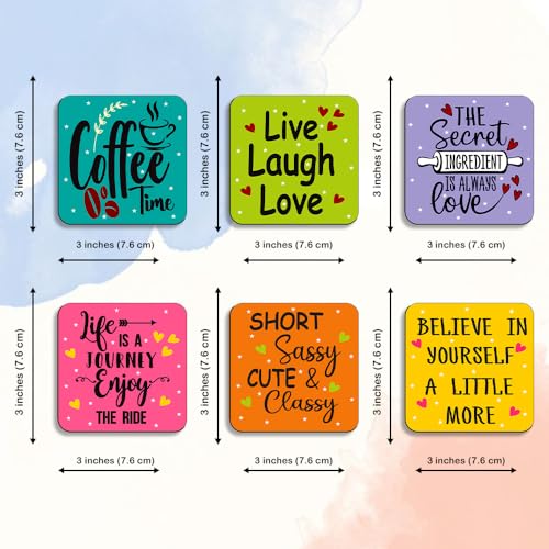 Image of Sehaz Artworks Fridge Magnets Refrigerator Stylish | Fridge Magnets Set | Fridge Stickers Refrigerator | Fridge Decoration Items | Refrigerator Sticker-FM-6-001