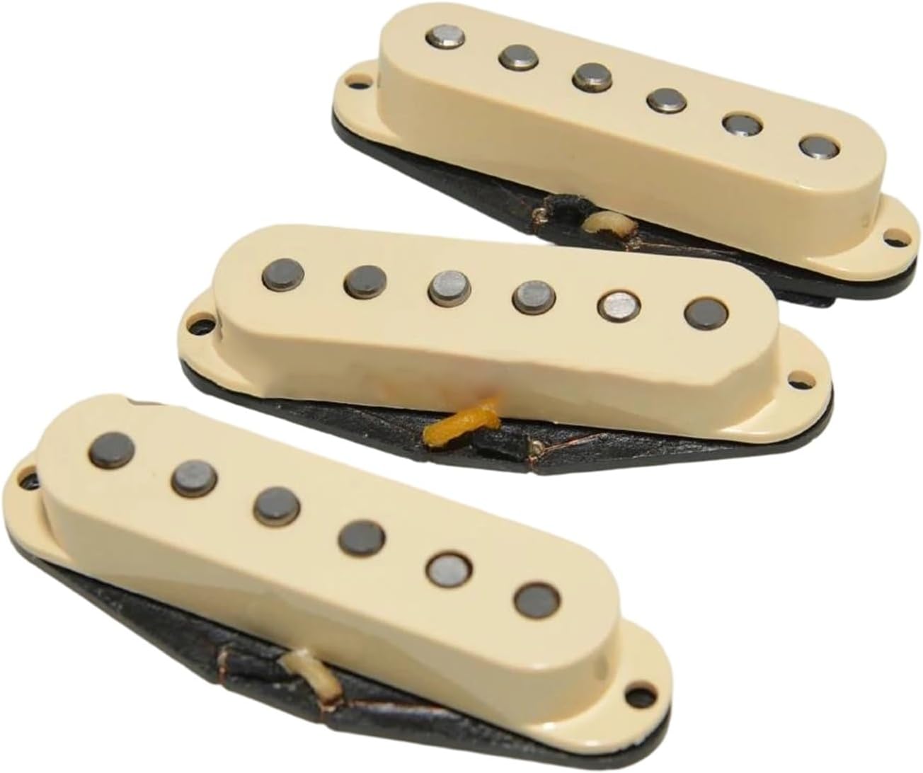 Acoustic Guitar Pickups Acoustic Guitar Pickups Are Suitable For Professional Performance Instrument Accessories(Vintage Yellow)