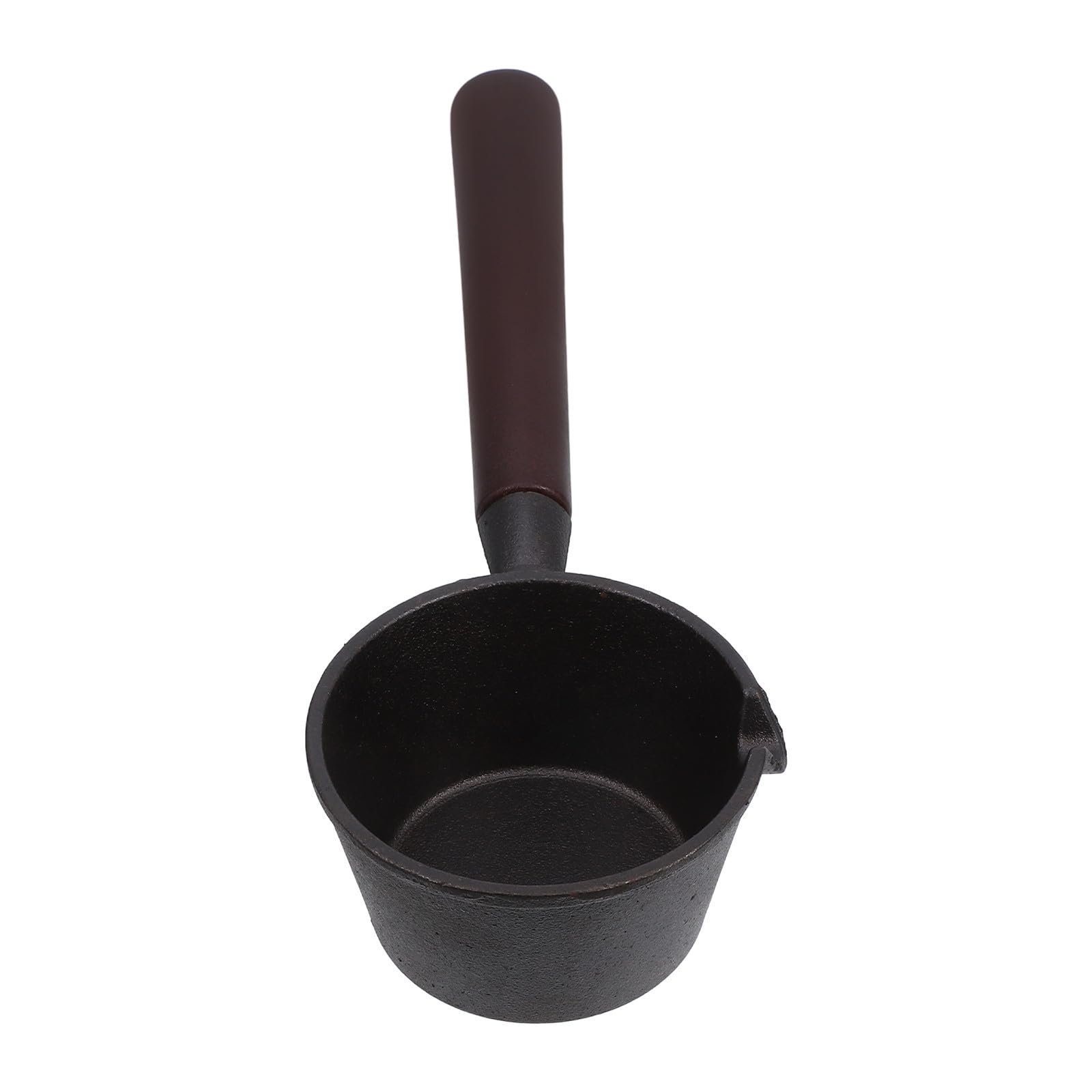 Poêle en fonte Zerodeko pour cuisine d'appartement et plein air