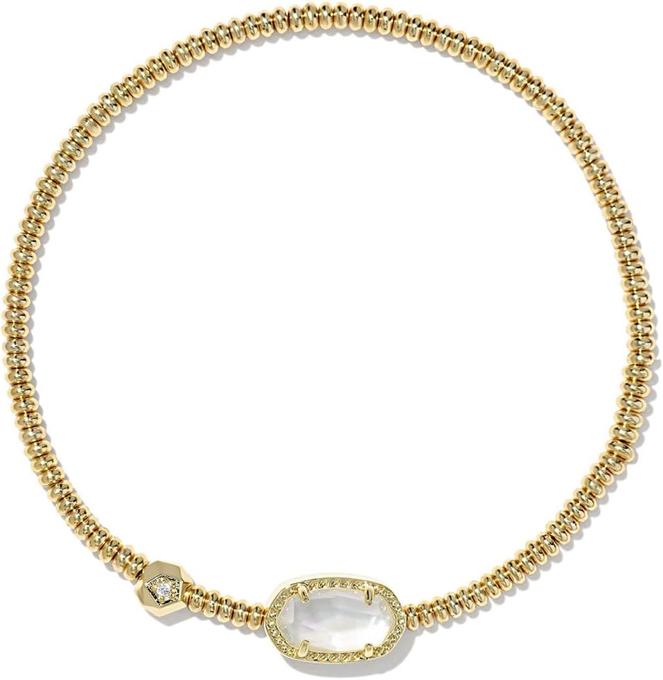 Pulsera elástica de cristal Grayson, joyas de moda para mujer