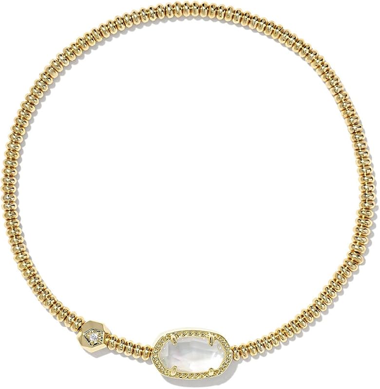 Pulsera elástica de cristal Grayson, joyas de moda para mujer