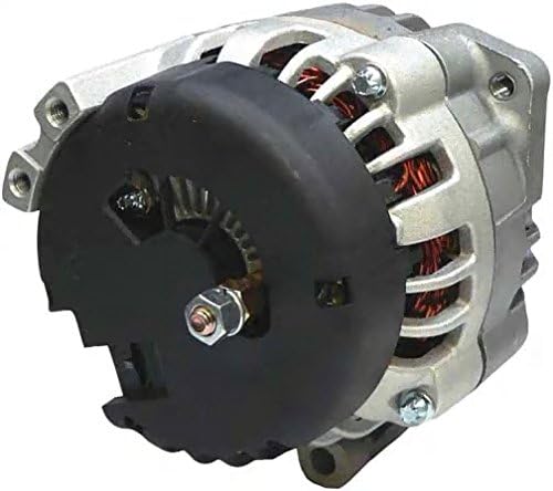 Gladiator New Alternator Compatible with Chevrolet LLV S-10 S10 2.2L 1998 1999 2000 2001 2002 2003 GMC Sonoma 2.2L Isuzu Hombre 2.2L 10464085 10480252 210-5115 AL8727X 8-10464-085-0 321-1433 335-1070