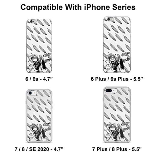 Wing Hero Hawks My Academia The Hero Bnha Phone Case Compatible With Iphone 14 13 12 11 X Xs Xr 8 7 6 6S Plus Pro Max Galaxy Note S9 S10 S20 Ultra Plus Transparent #TOP2