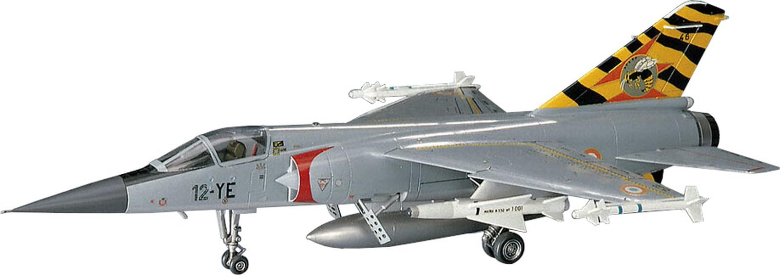(未使用･未開封品)　ハセガワ 1/72 フランス空軍 ミラージュ F.1C プラモデル B4 ar3p5n1 Amazon.com: Hasegawa 1:72 Scale Mirage F.1C Model Kit : Arts