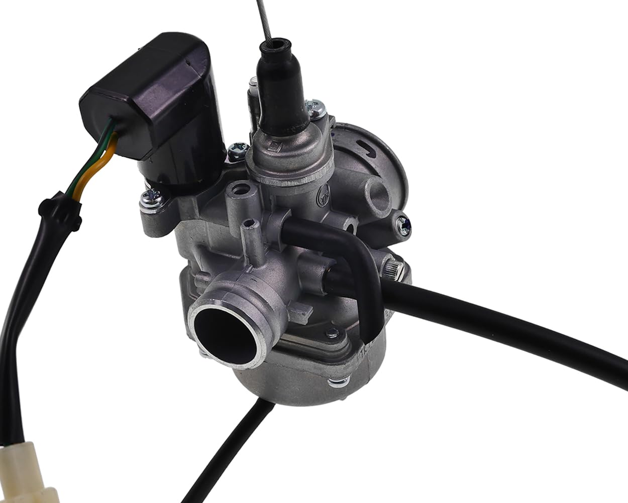 Vergaser Ersatz 12mm Peugeot liegend Ersatzvergaser kompatibel mit Peugeot Speedfight 3, Ludix