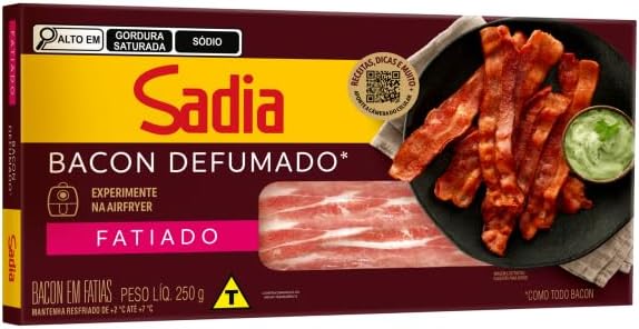 Sadia Bacon em Fatias na Receita