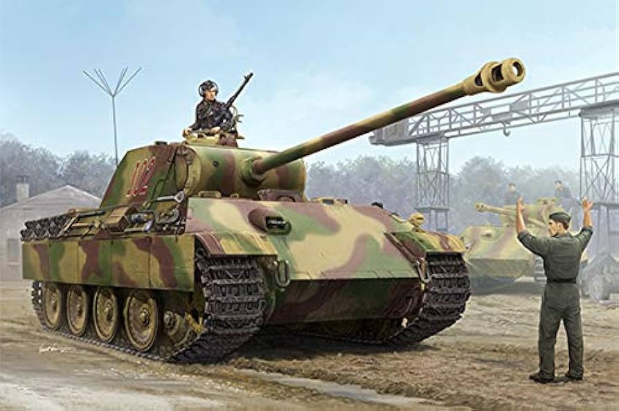 Amazon | トランペッター 1/16 ドイツ軍 Sd.Kfz.171 パンターG型