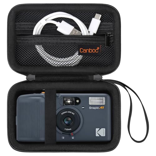 Funda para cámara Kodak Snapic A1 film negro miniatura 1