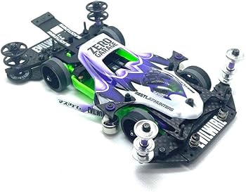 ミニ四駆　完成品　MAフルカスタム/フルカーボン　サンダーショットMK-2 ミニ四駆 完成品 MAフルカスタム/フルカーボン サンダーショットMK-2