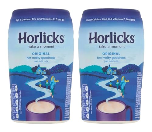 Original Hot Malty Goodness Löslicher Instant Malzkaffee Getreidekaffee Getränkepulver 2X 270G – importiert von Shestore24