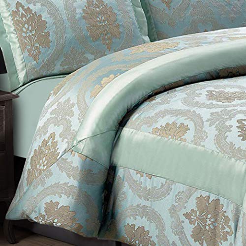 Lussuoso set 3 pezzi con copriletto trapuntato