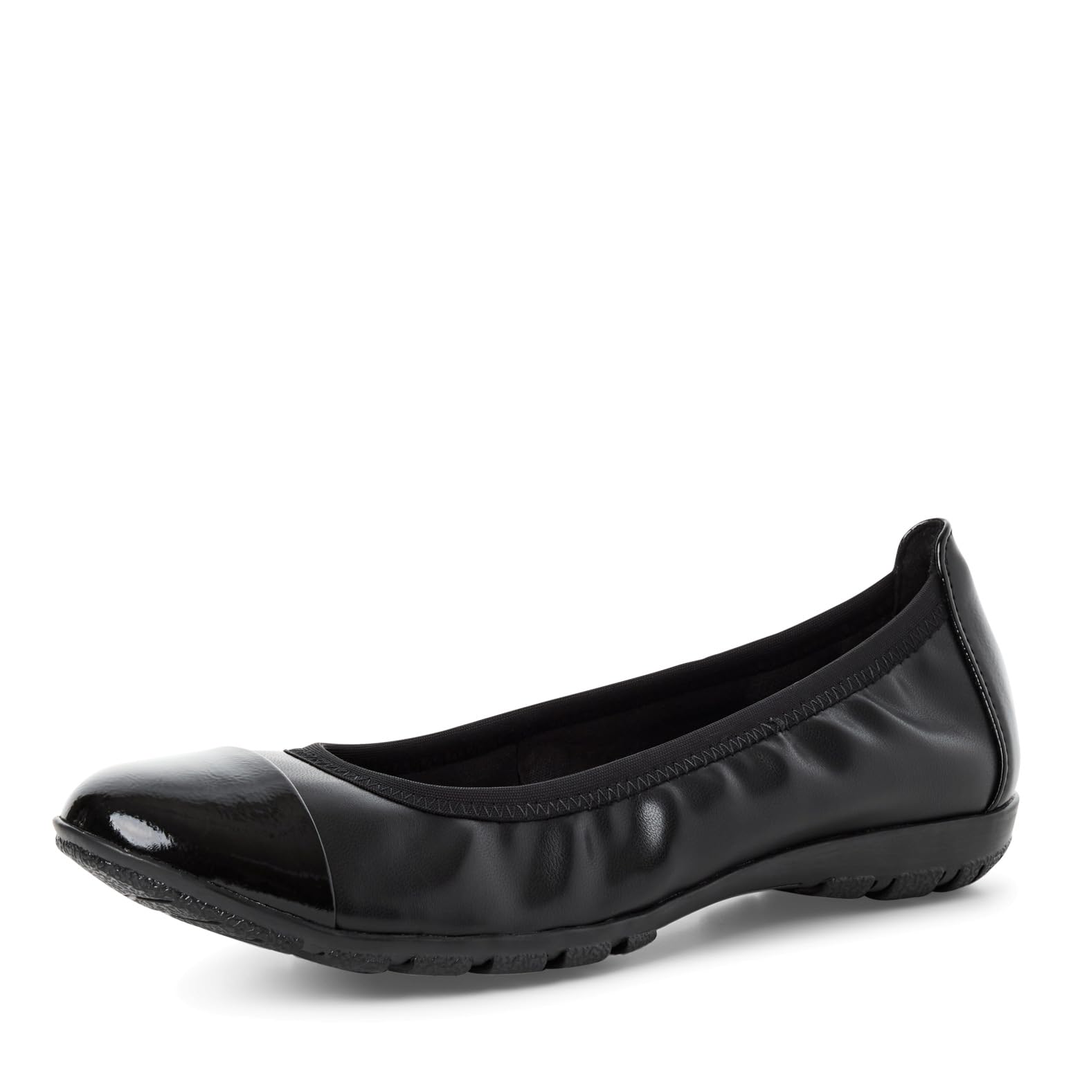 Marco Tozzi Damen Ballerinas mit Zehenkappe Bequem