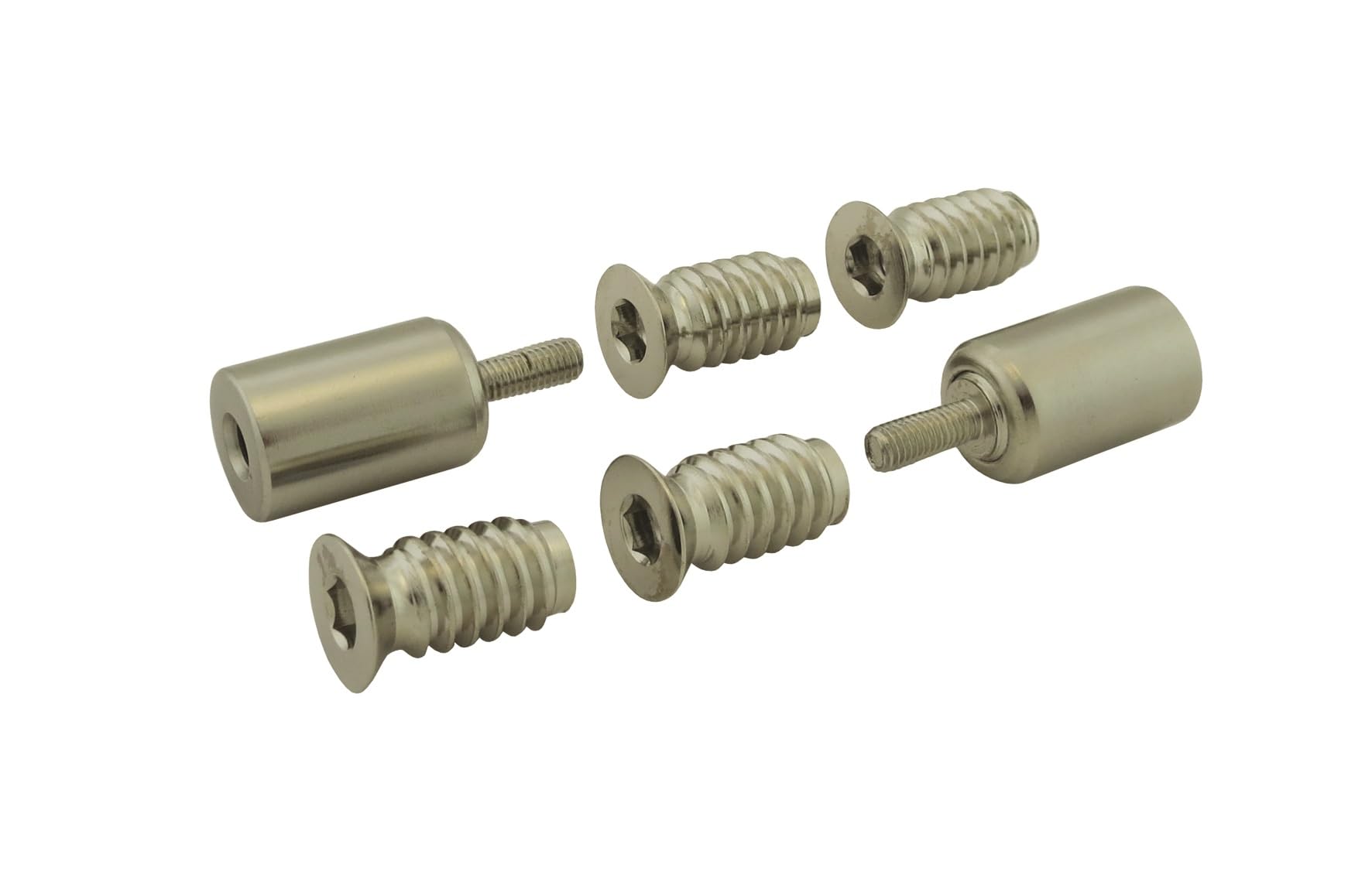 Kooples Hardware Sash Window Stop – Security Restrictor for Sliding Timber Frames – Traditional Safety Lock (Satin Nickel)