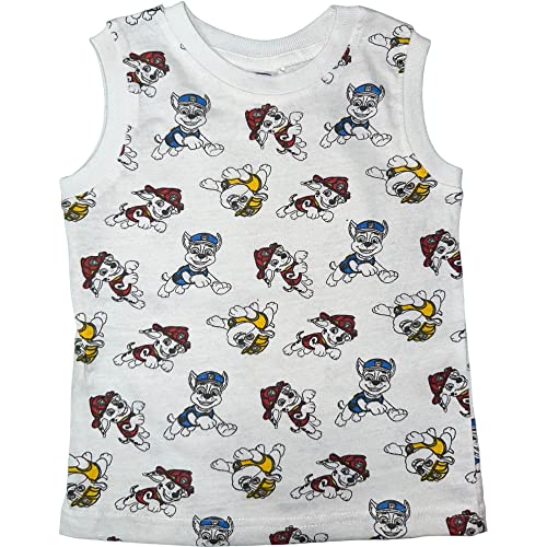 Image of Nickelodeon Paw Patrol Little Boys Three-Piece Short Set