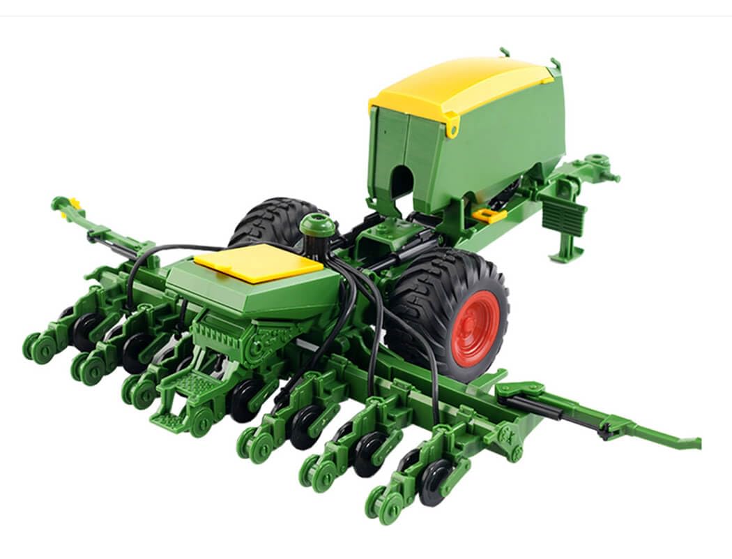 Korody K-6646K traktor 1:24 z przyczepą do siewu RC, zielony