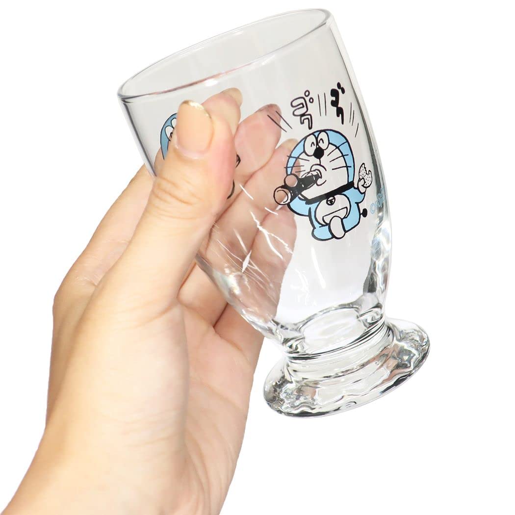 Amazon｜ドラえもん グラス 240ml ドリンク・ドラえもん DG-235