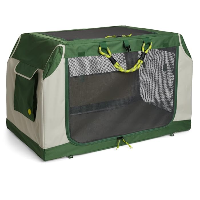 Petco Backcountry X The Foldable Dog Travel Crate 35 83