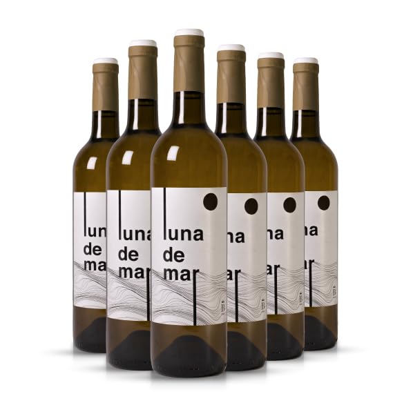 Baronía de Turís, Caja de 6, Vino blanco artesanal Luna de Mar, 100% Moscatel