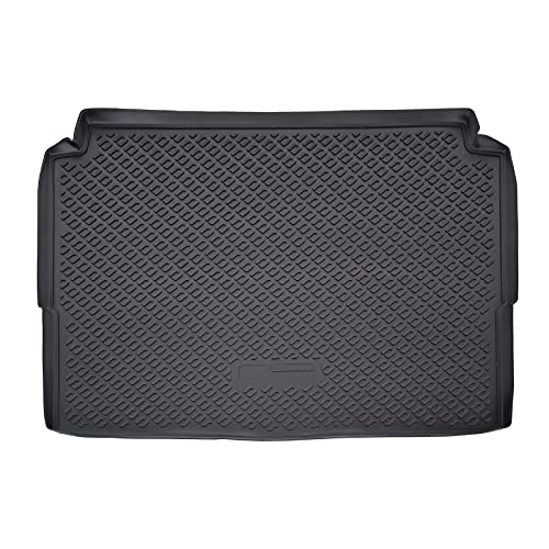 NORM LINERS Tapis de Coffre en Caoutchouc TPE sur Mesure pour Citroen C5 Aircross 2018-2025, Bord Haut, Noir, Antidérapant, sans Odeur