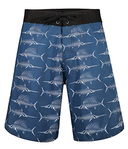 Tormenter Billfish Bones 2 Pocket Men's Shorts