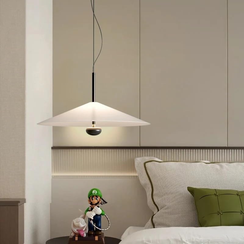 Lumière LED intérieur design moderne pour une décoration de chambre épurée