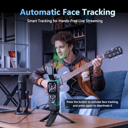 Image of 4K Vlogging Camera, Pocket Digital Camera, 330 Rotating Lens