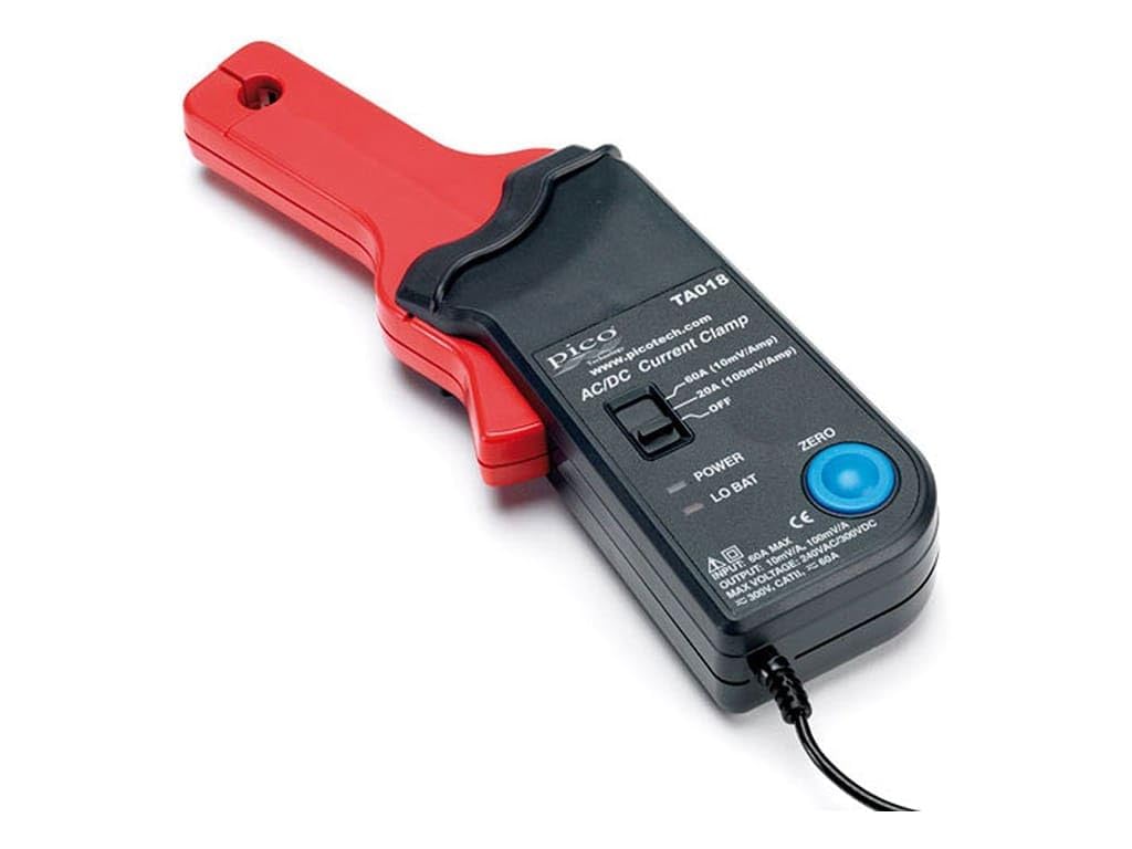 PICO Technology TA018 PicoScope 60 A AC/DC Current clamp