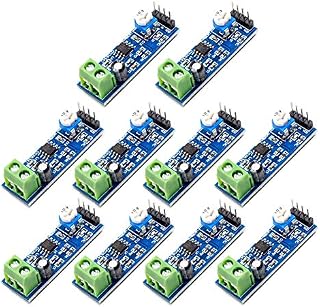 Onyehn 10pcs LM386 200 Times gain Audio Power Amplifier Module