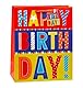 TSI Geschenktüten HAPPY BIRTHDAY, 12er Packung, Größe: Groß (HxBxT 32 x 26 x 13,5 cm), Art. Nr. 83315