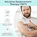 Step 3 Quit Smoking Patches, 7mg Stop Smoking Aids Patches, Easy & Effective Anti-Stickers, Helping Quit Patch, 30 Count Quit Smoking Stickers That Work with 2 Weeks